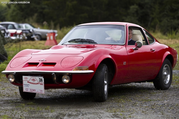 Opel GT1900 1970