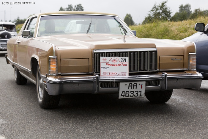 Lincoln MK V 1974