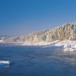 Vintertur ved Bingsfossen