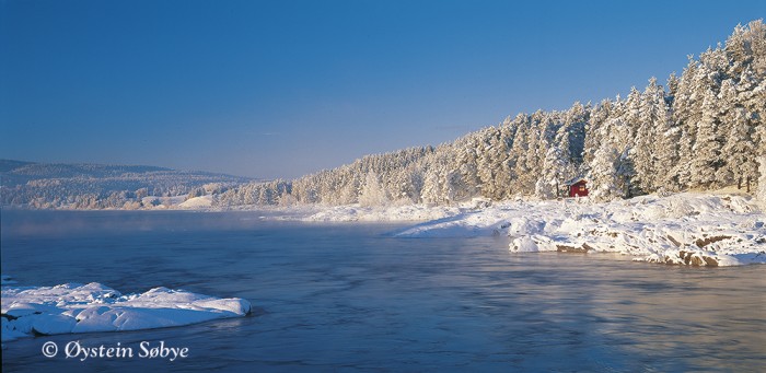 Vintertur ved Bingsfossen