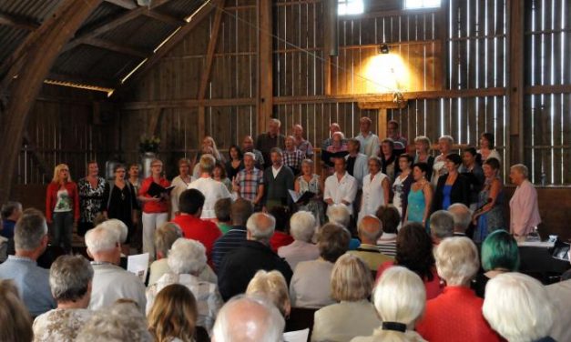 Fossegrimen Sørum Bygdekor 90 år – jubileumskonsert