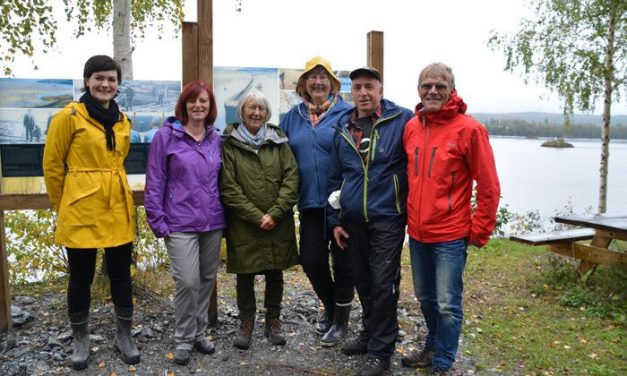 Kulturstien fra Bingsfoss til Hammeren