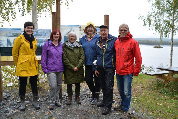 Kulturstien fra Bingsfoss til Hammeren