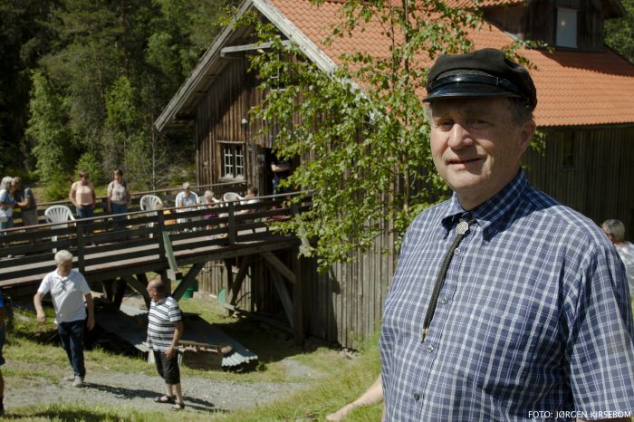 Restaurering av Slora Mølle fortsetter