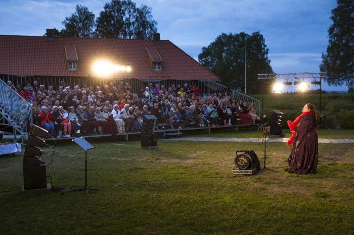 Magisk sommernatt på skansen!