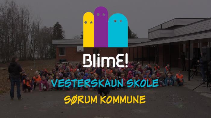 Blime! 2015 – Vesterskaun Skole