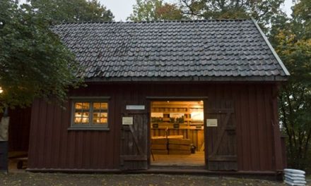 Nordliutstilling på Vøienvolden Gård