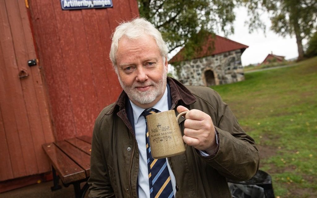 Blaker Skanse er nå fredet av Staten!