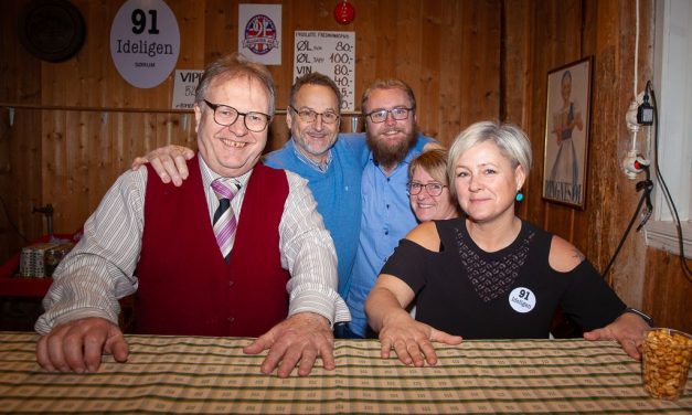 FREDNINGSFEST PÅ BLAKER SKANSE