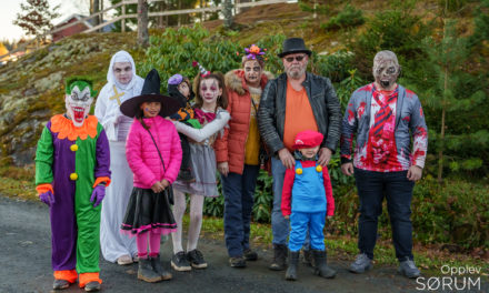 Halloween i Hjorteparken